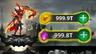Stickman Legends Level 500 Max Upgrade | 1 Million Gold Raid | PVP Battle 🔥