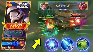 KIMMY FULL LIFESTEAL BUILD IS HERE!! 🔥 NEW KIMMY BEST BUILD 2022