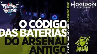 GUIA COMPLETO | ARSENAL ANTIGO O C&Oacute;DIGO DAS PORTAS DAS BATERIAS HORIZON ZERO DAWN