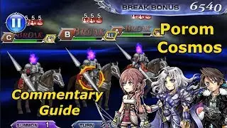 Slow & Steady - Porom Cosmos Commentary Guide [DFFOO]