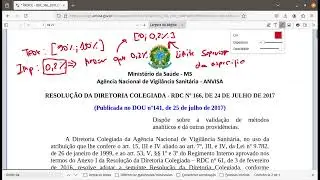 Linguagem: Especificação de impurezas
