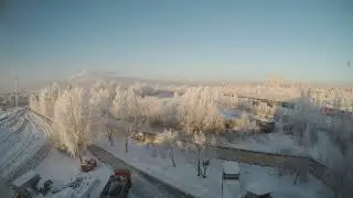 Таймлапс Невское ТЧ5 07.12.23