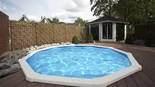 rundpool einbau rundbecken einlassen stahlwandpool rund Pool.net