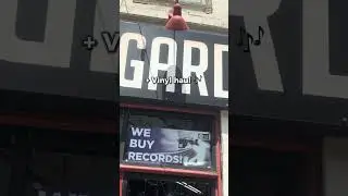 Coffee + Vinyl in Fells Point (Baltimore, Maryland) #shorts