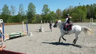 Wicky en liten runda