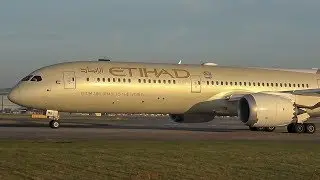 Up close in the sunshine at Manchester Airport 14/02/2019