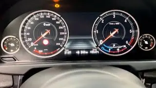 Дооснащение 6WB BMW X5 F15 / 6WB instrument cluster BMW F15 retrofit