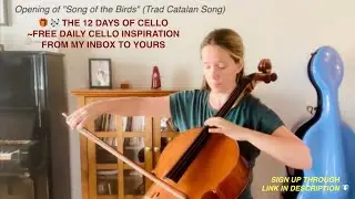 Day 2 of the 12 Days of Cello: Shifting with Ease