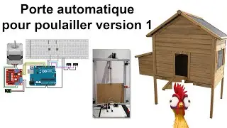 Porte automatique de poulailler avec arduino v1