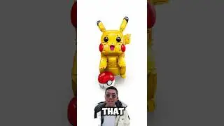 LEGO #Pokemon только что анонсировали! #lego #afol #breakingnews #legoleaks