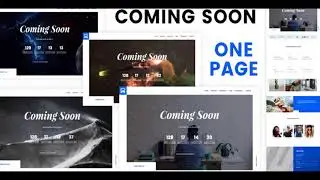 Coming Soon Page | One Page Html Template | Themeforest Website Templates and Themes