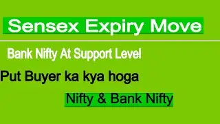 Bank Nifty big move Today || Sensex Expiry move || Bank Nifty Analysis