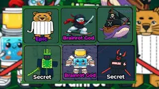 КАК получить НОВЫХ 6 МОЗГОРОТОВ! Frioo Ninja, Гость 666...- Roblox &mdash; Найди Мозгоротов!
