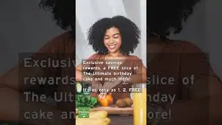 Sign Up & Save with The Fresh Market Ultimate Loyalty Experience