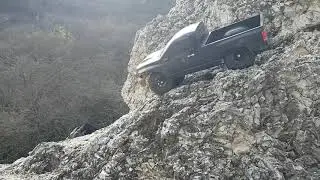 Custom RC 1/6 Dodge Ram Crawler