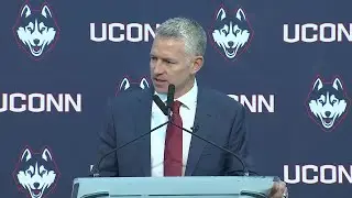 NEWS CONFERENCE: UConn welcomes Jason Candle
