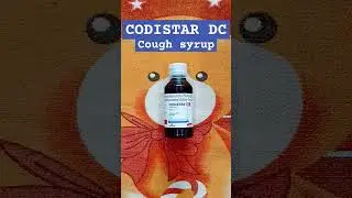 Сироп от кашля Codistar DC || Кашель (сухой или продуктивный) (вызванный аллергенами, слизью или ...