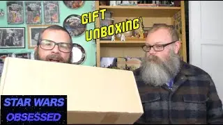 Unboxing Star Wars Gifts From Jeff Mohrlang!  #starwars #unboxing