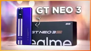 Es el MÁS RÁPIDO de 2022, Realme GT NEO 3 review