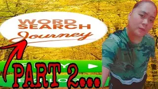 PLAYING WORD SEARCH JOURNEY PART 2|Jay eL Austria
