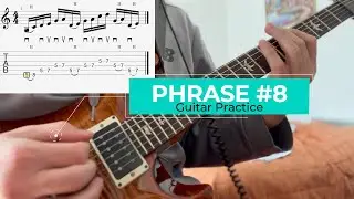 Speed Guitar Training - Phrase # 8
