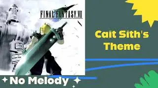 Final Fantasy VII - Cait Sith's Theme (melody removed) Backing Track