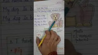 Comprehension #Mat the Dog..#for kids