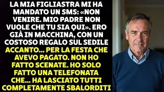 LA MIA FIGLIASTRA MI HA MANDATO UN SMS: «NON VENIRE. MIO PADRE NON VUOLE CHE TU SIA QUI...