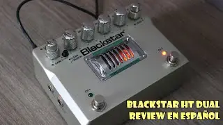 Blackstar HT Dual! un pedal con válvula integrada muy interesante! 😉