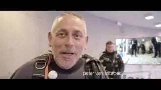 Het Provinciaal Domein over duiktank Zwevegem