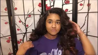 Outre Synthetic L-Part Swiss Lace Front Wig - INDIRA