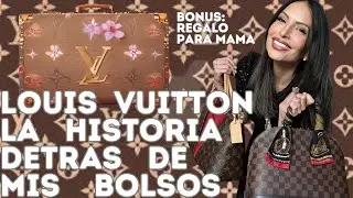 LOUIS VUITTON: LA HISTORIA INSPIRADORA DETRAS DE MI COLECCION!