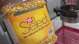 Best Popcorn Machine! #shorts #movienight 