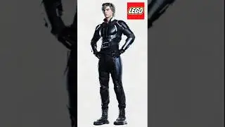 How to build a LEGO Quicksilver from X-Men Apocalypse #xmen #quicksilver #marvel #lego #marvelcomics