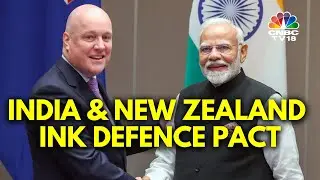 PM Modi-Christopher Luxon Meet: India, New Zealand Ink Pacts On Defence, Education | N18G