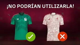 La RAZ&Oacute;N por la que M&eacute;xico NO usar&iacute;a su jersey de VISITANTE en la Copa del Mundo Qatar 2022