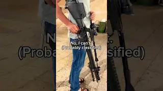 What kind of rifle is this?  🔥                              #israel #idf #shorts