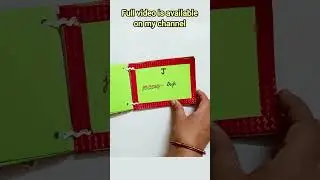 word dictionary | paper craft | diy | how to make dictionary #shorts #papercraft