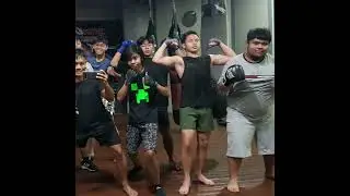 KAHIT LINGO BOXING GYM TRAINING YOHAN DALE MIRANDA