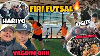 AJA CHAI JITNA PARCHA FUTSAL ⚽️ || MMA CLASS MA DANGER FIGHT PARYO!!!!