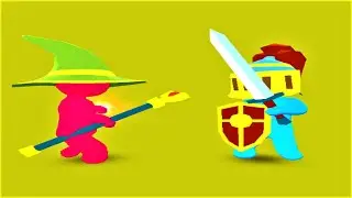 ⚔️ MERGE WAR: Warrior Battle 🔥 GAMEPLAY Levels 1-15 (Android, iOS)