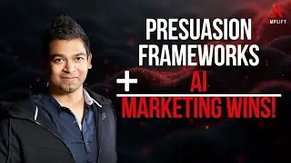 How to build frameworks using AI with authentic marketing