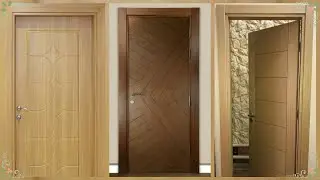 Simple wooden door designs 2024 | trending wooden door design  | single door design