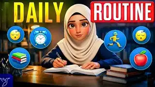 The Secret To A Productive Muslim Life | Daily Routine