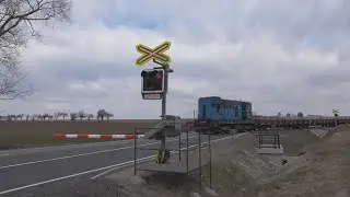 Železniční přejezdy (AŽD LED PV) Vrdy-Koudelov #1 + #2 - 19.11.2021 + 7.3.2022