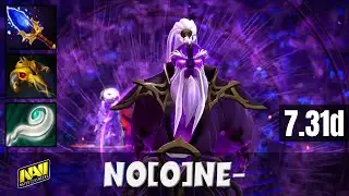 NAVI.No[o]ne- Void Spirit MID LANE Gameplay | NAVI vs RE | Dota 2 Full Game