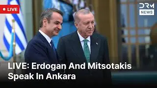 LIVE: Joint Presser After Ankara Meeting | DRM News | AC1F