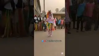AWALA MASQUERADE UDOGADI AGE GRADE UMUOBA ANAM. #africanmasquerade