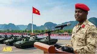 TT Trẻ Nhất Châu Phi Muốn Phát Trực Tiếp Đại Lễ Duyệt Binh Việt Nam: ‘VN không bỏ rơi chúng tôi’