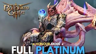 Baldur's Gate 3 [v8.0] - Full Game 100% Platinum Walkthrough (Honour Mode) Longplay - No Commentary